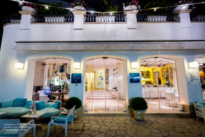 Villa Blu Capri Hotel 2